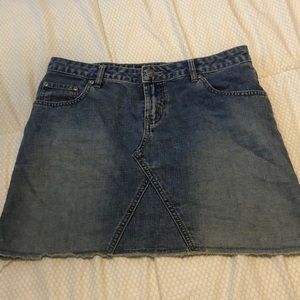 Aeropostale jean skirt